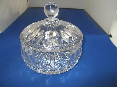 VTG Gorham Candy Dish With Lid~Althea Pattern~Full Lead Crystal~West Germany~ • $5.95