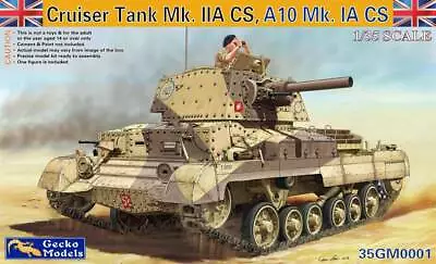 Gecko 1/35 Cruiser Tank Mk. IIACS	 A10Mk. IA CS • $52.73