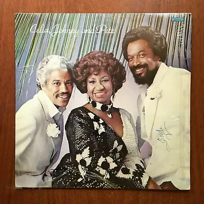 Celia Johnny And Pete [1980] Vinyl LP Latin Son Bolero Guaguanco Guajira Vaya • $12.14