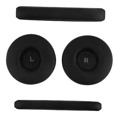 1 Pair Headphones Replace Ear Pads Headband For AKG Y50 Y55 Y50BT Y55DJ Headset • £3.85