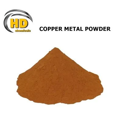Copper Metal Powder Metallic Cu Atomized Ultrafine Powder FREE UK PP • £6.99