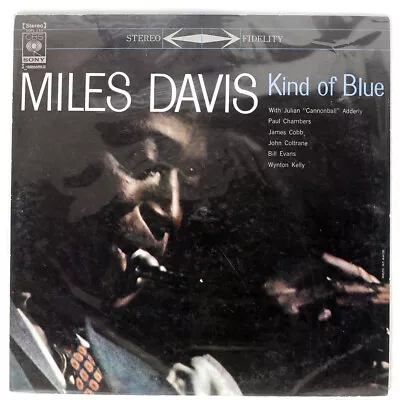 Miles Davis Kind Of Blue Cbs/sony Sopl155 Japan Promo Vinyl Lp • $10.50