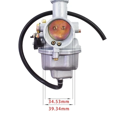 $23.77 • Buy Carburetor & Throttle Cable Air Filter For Honda Honda XL100S 79-85 CB125S XR100