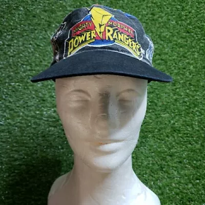  Vintage Mighty Morphin Power Rangers Hat  • $17