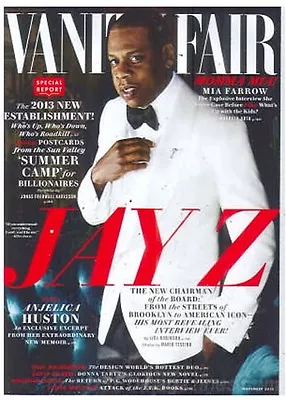 Vanity Fair Magazine November 2013 Excellent Conditn Original Owner Single  • $13.84