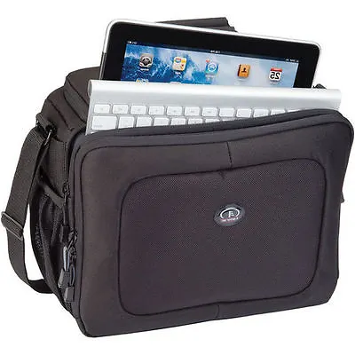 Tamrac Zuma 4 Camera IPad Netbook Shoulder Bag In Black #5724 (UK Stock) BNIP • £39.95