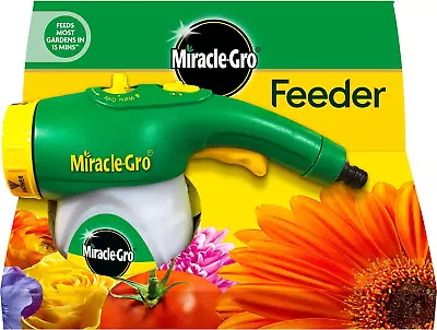 Miracle-Gro Feeder Unit Filled With All Purpose Soluble Plant Food • £20.93