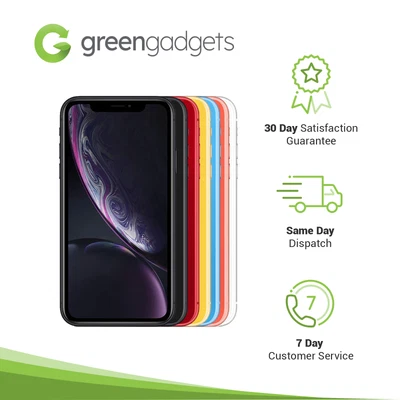 $409 • Buy Apple IPhone XR - 64/128/256 GB Black Yellow Blue Coral White - Excellent 