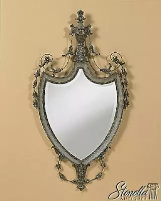 35592E: LaBARGE Model #LM2285 Shield Style Decorator Mirror ~ New • $595