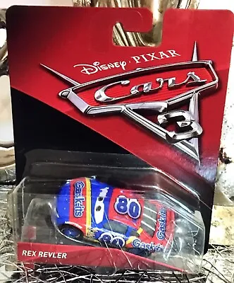 Disney Pixar Cars 3 Rex Revler Car • $24.99