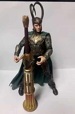 Diamond Select Marvel Thor The Mighty Avenger Movie Loki Action Figure DST • £24