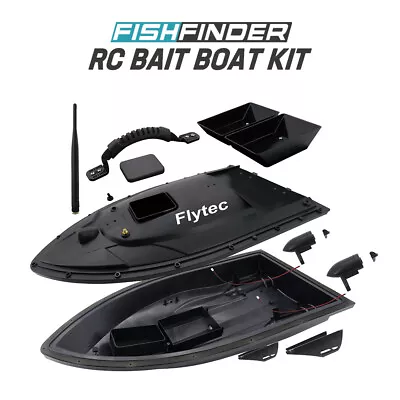 Flytec 2011-5 Remote Control Fish Finder Fishing Bait Boat 1.5kg Loading • $231.80