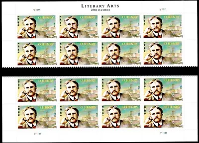 US Scott # 4705 Plate Block Of 8 Stamps MNH O Henry • $8.99