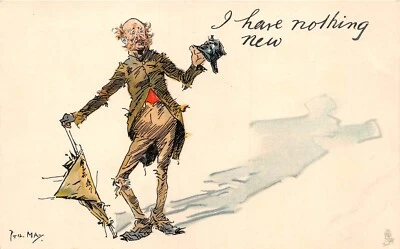 £4 • Buy Postcard I Have Nothing New  Tramp   Phil May