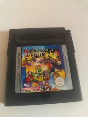 Game & Watch Gallery 2 Nintendo Gameboy Color Advance Game GENUINE! • £13