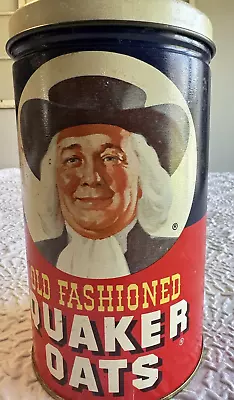 Vintage 1982 Old Fashioned QUAKER OATS Limited Edition Collector’s Tin • $8.99