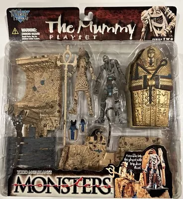 Monsters THE MUMMY Figure & Playset SEALED McFarlane MOC • $29.97