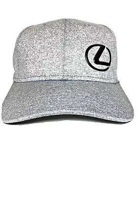 New Adjustable Grey Lexus Baseball Cap With Black 3d Logo • $24.95