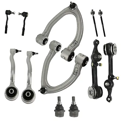 Front Control Arm Ball Joint Tie Rod Suspension Kit 12 For Mercedes S Class W220 • $600