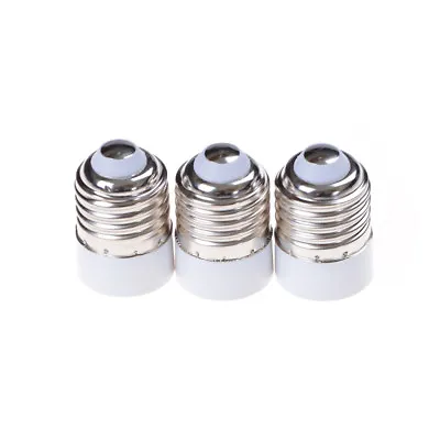 2PCS E14 To E27  LED Light Lamp Bulb Base Holder Adapter Socket ConverterA:da • £3.43