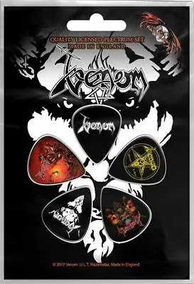 Venom Guitar Picks (Set Of 5) • $11.99
