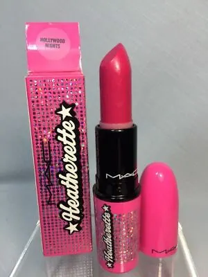 BNIB MAC Hollywood Nights Lipstick Heatherette Collection Satin New With Box • $75