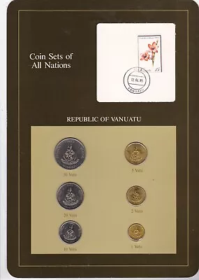 Kappyscoins Coin Sets Of All Nations Republic Of Vanuatu • $12.99