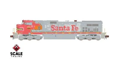 Scaletrains Rivet Counter N Scale GE DASH 9-44CW BNSF/ex-Santa Fe Warbonnet Pat • $244.99