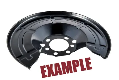 £52.21 • Buy For Mitsubishi Space Star Dg0 98-01 Front Left Brake Disc Dust Cover
