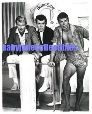 VAN WILLIAMS Photo SURFSIDE 6 TROY DONAHUE (bw-N) • $14.99