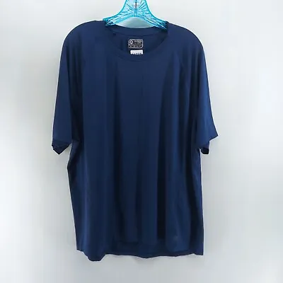 Mondetta T Shirt Mens Size XL Navy Blue Outdoor Project Activewear Training • $8