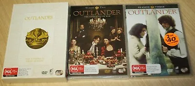 $26.99 • Buy Outlander DVD Season 1, 2, 3