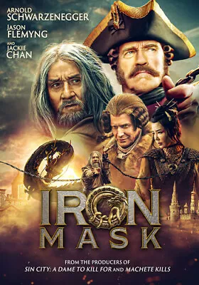 Iron Mask [DVD] DVD • $5.89