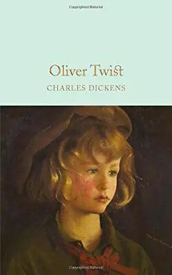 Oliver Twist (Macmillan Collector's Library) By Dickens Charles NEW Book FREE • £11.41