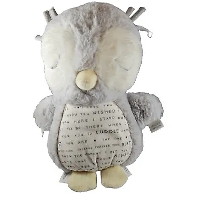 Mamas & Papas Light & Sounds Sensory Toy Owl • £13.86