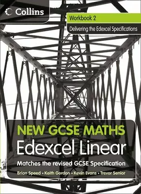 New GCSE Maths - Workbook 2: Edexcel Linear (A)- • £3.39