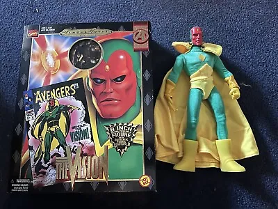 Marvel Comics Famous Cover The Vision 8  Action Figure 1998 ToyBiz Avengers • $13