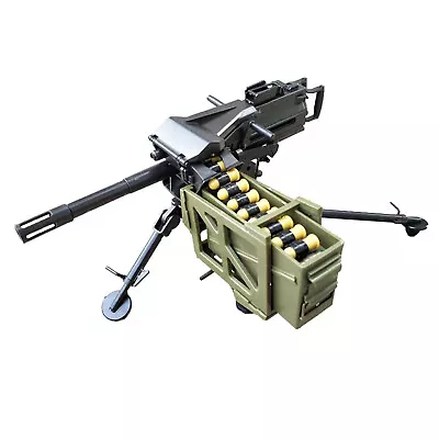 Mk19 Grenade Launcher 4D Unassembled 1/6 Model Device Military Weapon Collection • £29.02