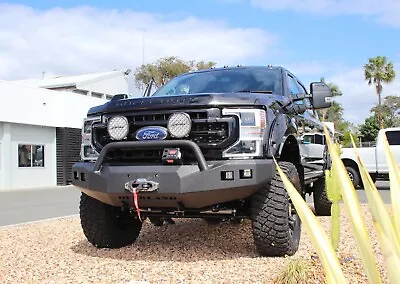 Tough Trucks Overland Bullbar Small Hoop (F250 F350 2017-2022) • $4675