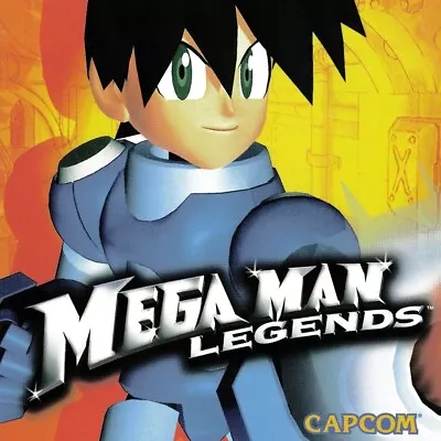 Mega Man Legends (PS1 1998) CIB Authentic Black Label Tested • $80