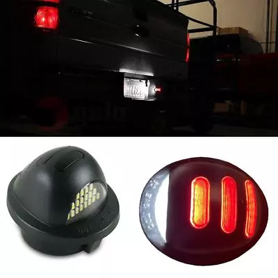 Fit For 1999-2016 Ford F250 F350 	License Plate Tag Light Lamp RED SMD Tube LED • $8.99