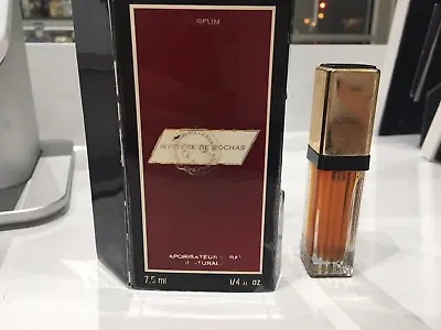 $169.50 • Buy Rochas Mystere De Rochas 7.5ml Spray Parfum