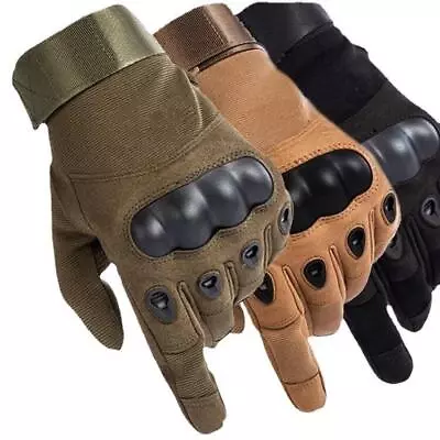 Military Tactical Gloves For Men Cut Resistant Outdoor Sports Winter Clothes • $14.99