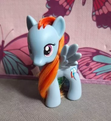 My Little Pony G4 Rainbow Dash. Mint With Factory Dot On Leg • £10