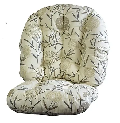 GILDA SWIVEL ROCKER CUSHION For Cane Rattan Conservatory Furniture Bedroom Chair • £80