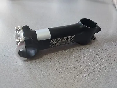 RITCHEY Pro Black Aluminum Road Stem 110mm  /84°    26/25.8 • $14