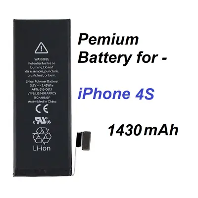 For IPhone 4s Battery New OEM Replacement Battery For Apple - Local Wholesalers • $18