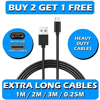 £1.99 • Buy For Samsung Galaxy Tab A E S Tablet S8 S7 S6 S4 USB Charging Charger Cable Lead