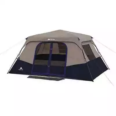 Ozark Trail 13' X 9' 8-Person Instant Cabin Tent 25.79 Lbs • $134.10