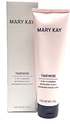 Mary Kay 4-in-1 Cleanser W/timewise 3d Complex~217404~combination To Oily~nib! • $23.95